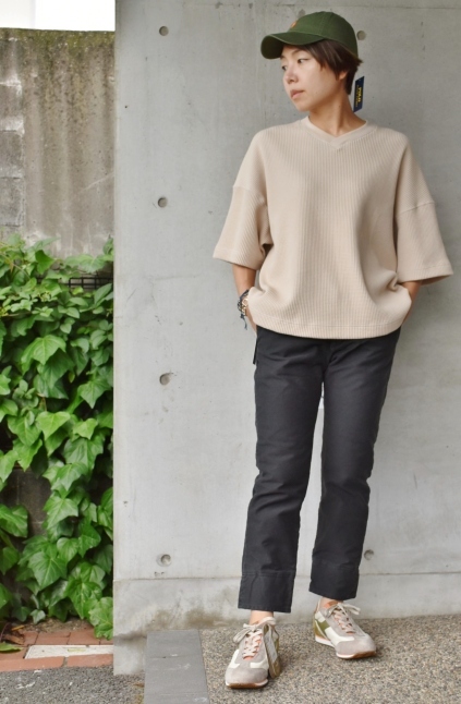 Sanca V NECK THORMAL S/S TEE 当店別注★★_d0152280_07184604.jpg