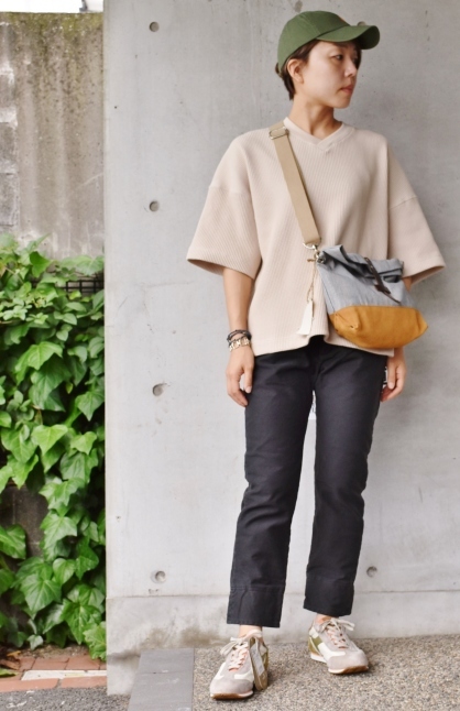 Sanca V NECK THORMAL S/S TEE 当店別注★★_d0152280_07185915.jpg