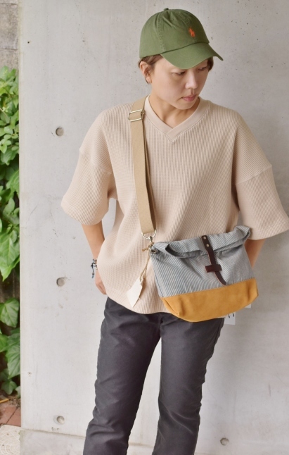 Sanca V NECK THORMAL S/S TEE 当店別注★★_d0152280_07190603.jpg