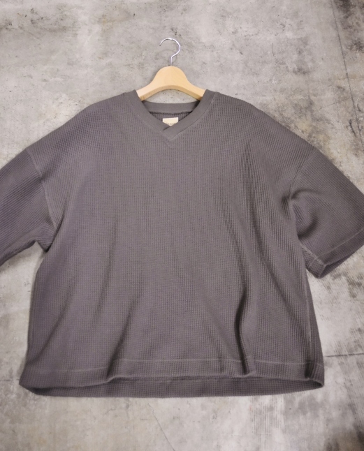 Sanca V NECK THORMAL S/S TEE 当店別注★★_d0152280_07194205.jpg