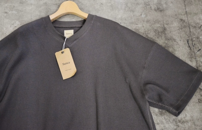 Sanca V NECK THORMAL S/S TEE 当店別注★★_d0152280_07195219.jpg