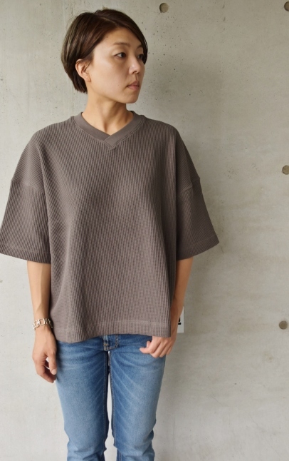 Sanca V NECK THORMAL S/S TEE 当店別注★★_d0152280_07204396.jpg