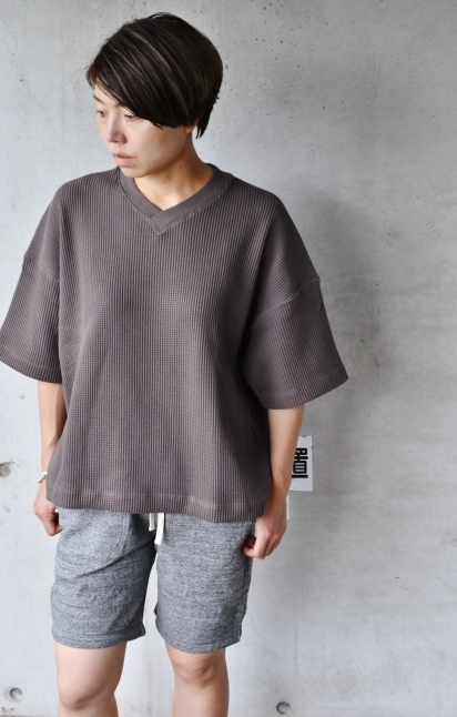 Sanca V NECK THORMAL S/S TEE 当店別注★★_d0152280_07210951.jpg