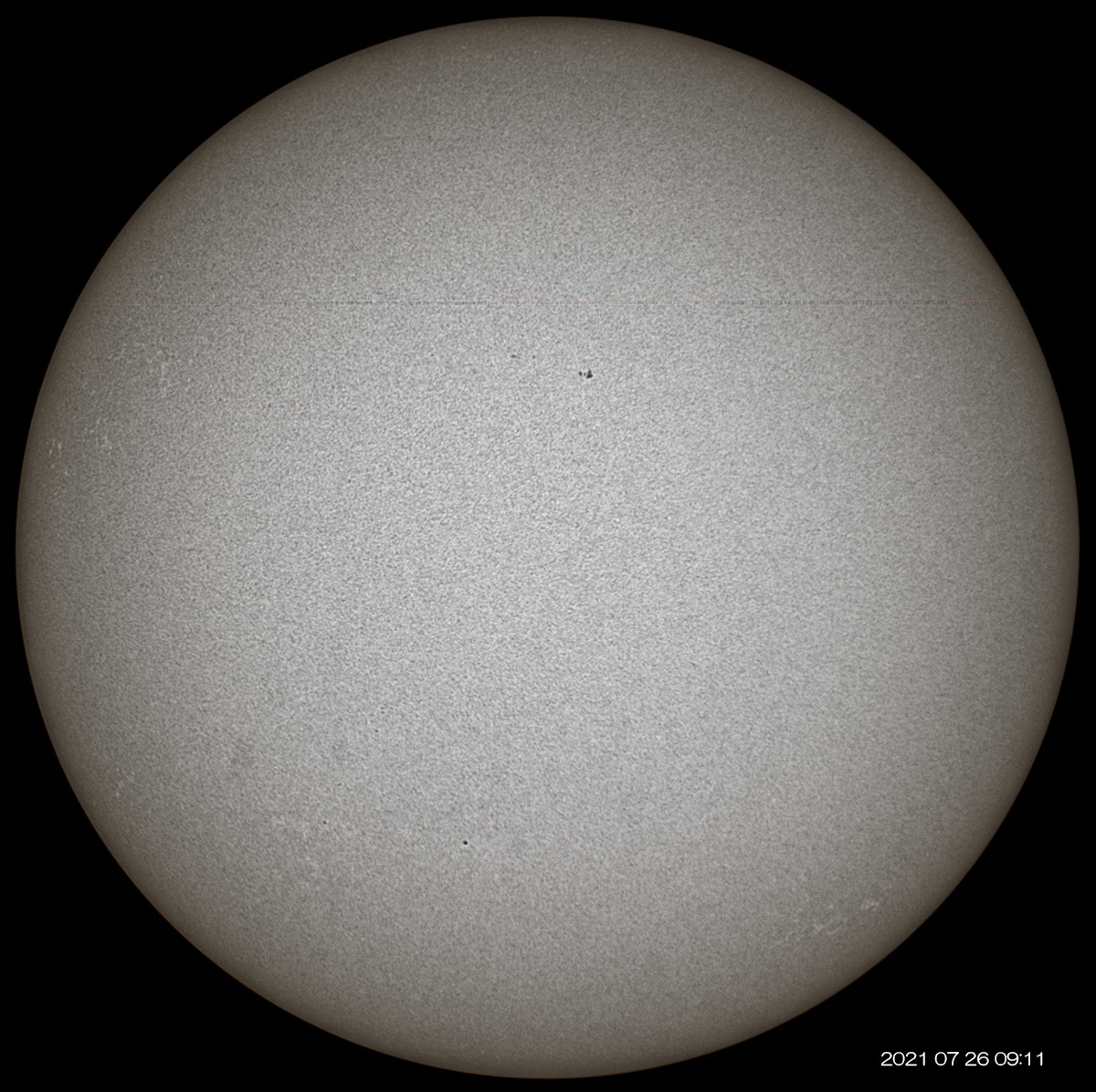 7月26日の太陽_e0174091_11104145.jpg