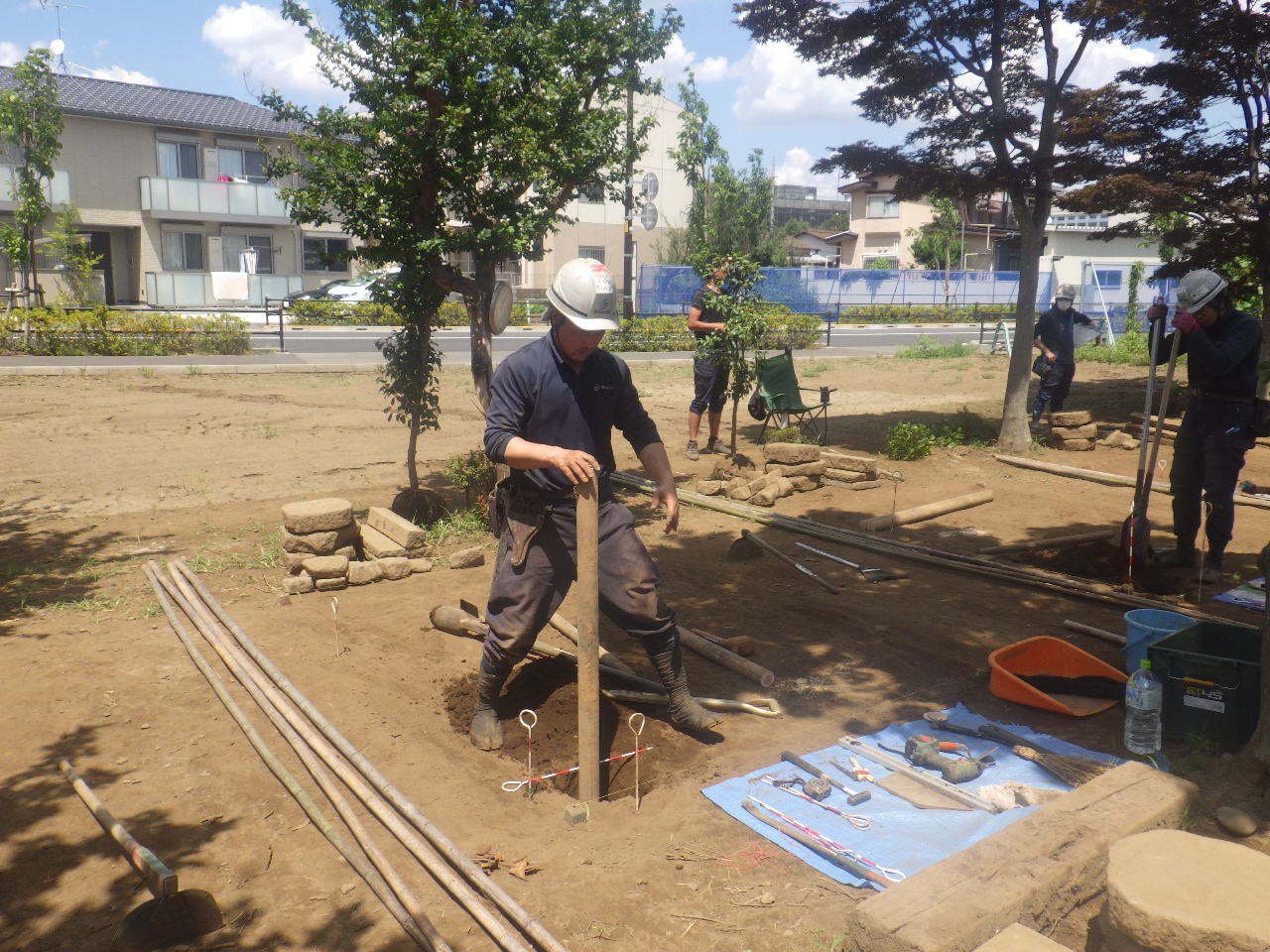 造園技能士講習 ２級 昭立造園