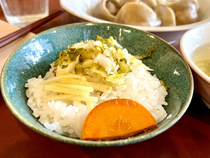 水餃子定食@ 按田餃子(代々木上原)_c0212604_13403291.jpeg