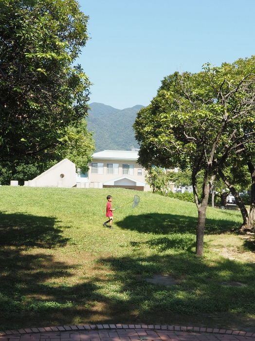 佐伯区民文化センター&五日市中央公園_c0116915_22374744.jpg