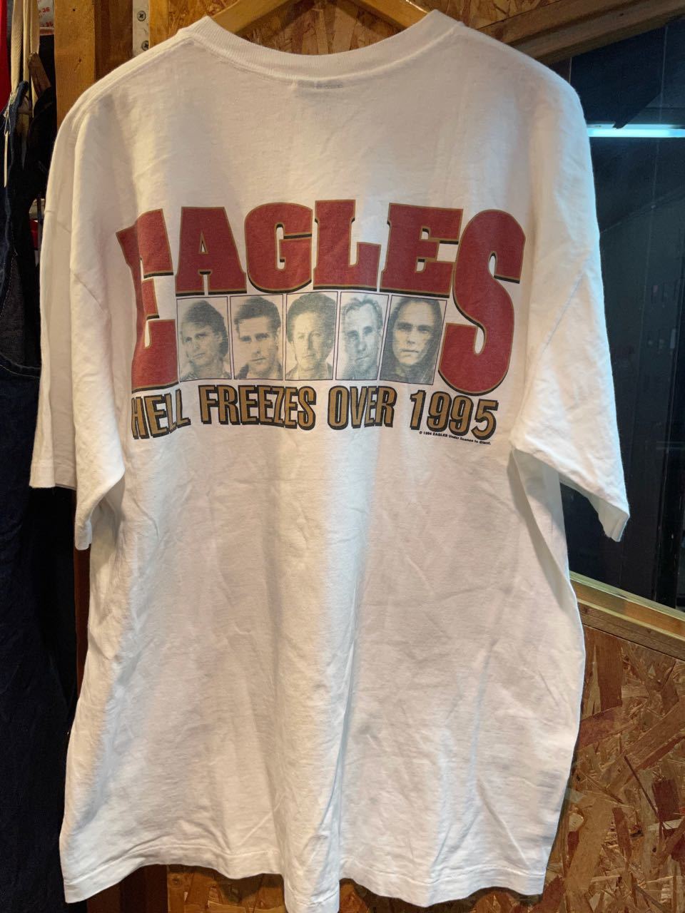 ７月２７日（火）入荷！ 1995 EAGLES TOUR イーグルス ツアー T シャツ