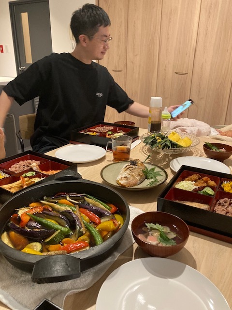 お七夜の祝い膳をデリバリー 今夜も乾杯 お七夜の祝い膳をデリバリー 今夜も乾杯