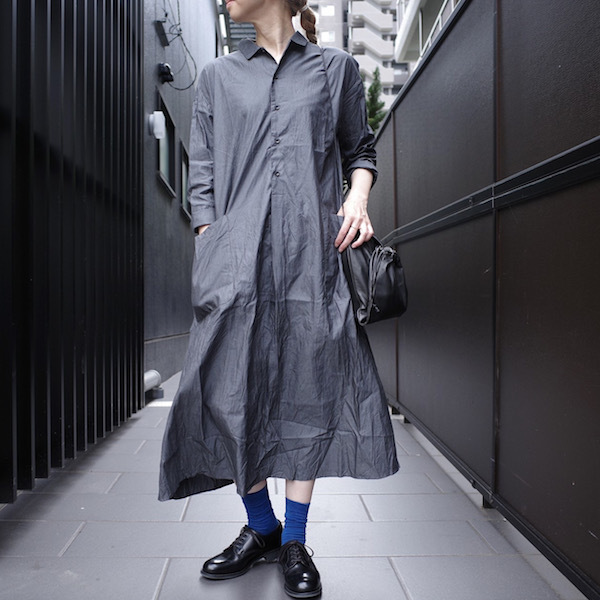 COTTON PULLOVER ONE PIECE_d0364239_19104979.jpg