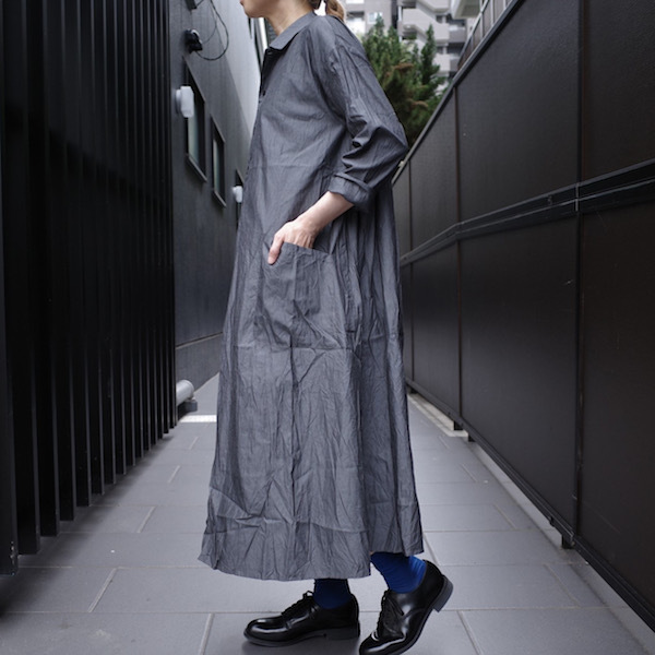 COTTON PULLOVER ONE PIECE_d0364239_19120622.jpg