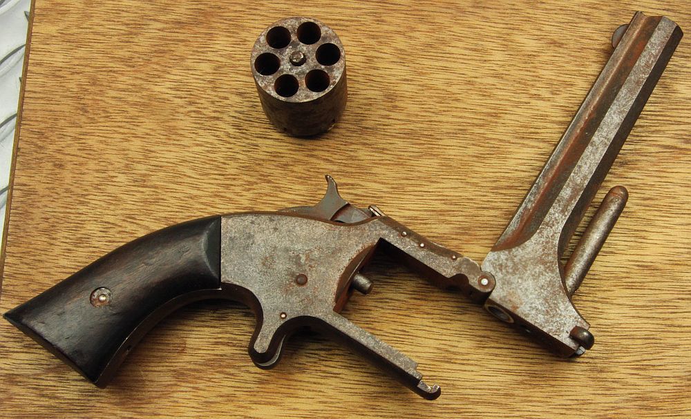 個人流失モノ”マルシン S&W MODEL2 ARMY エイジングカスタム