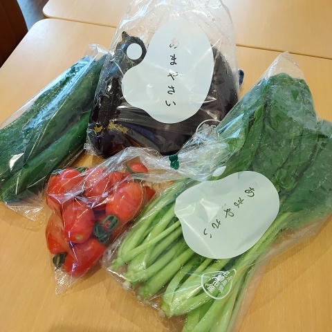 JAさんの野菜 (*^-^*)_e0175651_11385287.jpg