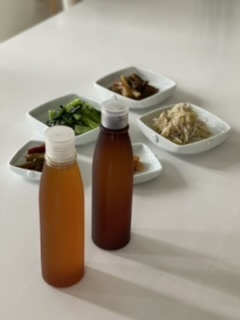 韓国産ごま油とえごま油 今日も食べようキムチっ子クラブ 料理研究家 結城奈佳の韓国料理教室