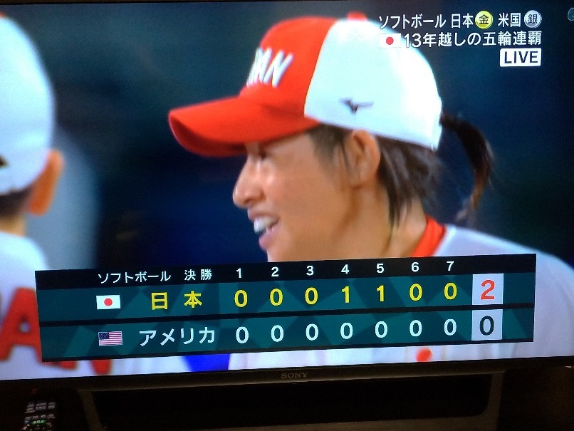 6 回裏の奇跡 女子ソフトボール金メダル 酎ハイとわたし 6 回裏の奇跡 女子ソフトボール金メダル 酎ハイとわたし