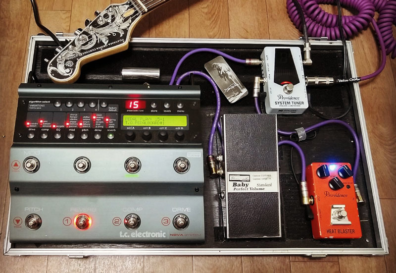 エフェクターボードの話 Guitarist Tsuyoshi O T S Music Life