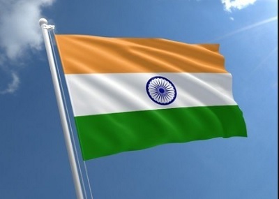インド国旗のはなし Blue Lotus