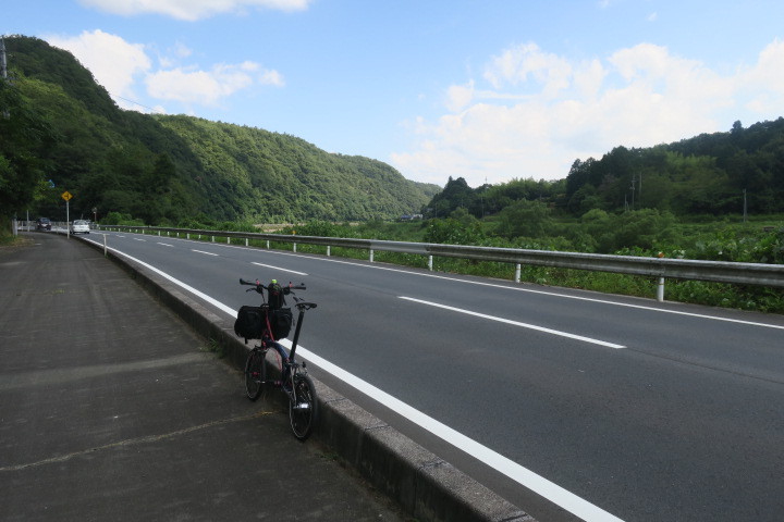 休日自転車活動再開!_c0132901_19404510.jpg