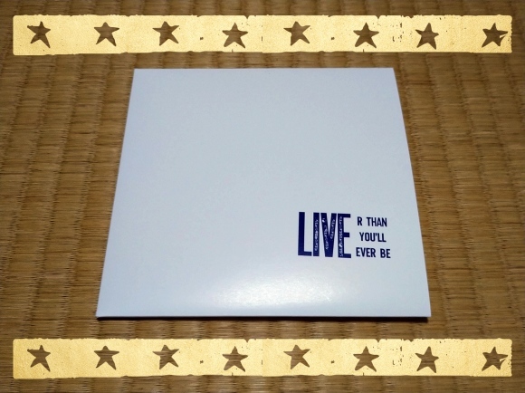 THE ROLLING STONES / LIVER TAHN YOU\'LL EVER BE_b0042308_00394826.jpg