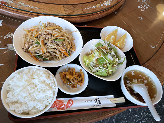 中国料理 龍でお昼_a0349423_07332144.jpg