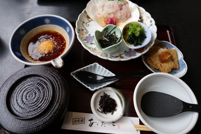 四国旅　7月3日　八幡浜　鯛めし_f0050534_10033127.jpg