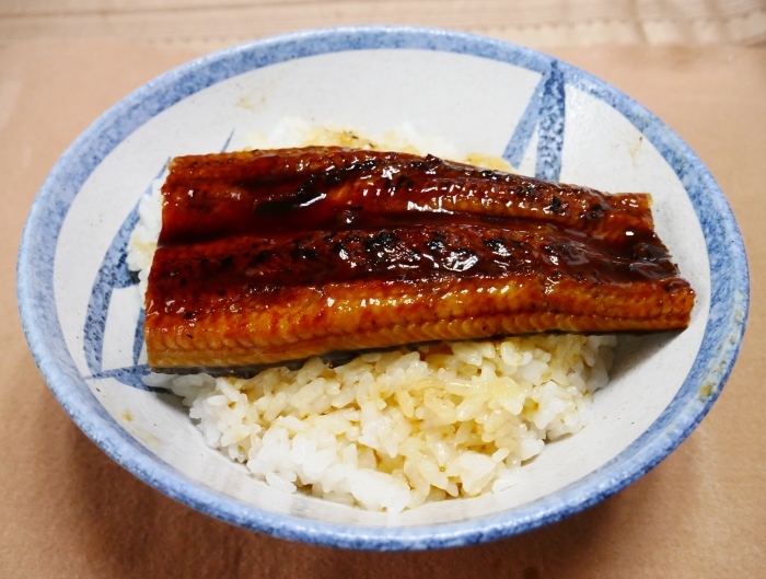 　うな丼　　２０２１-０７-３０　００：００ 　　 　　_b0093754_20553120.jpg