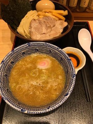 舎鈴　特製海老つけ麺_b0026760_17434631.jpg