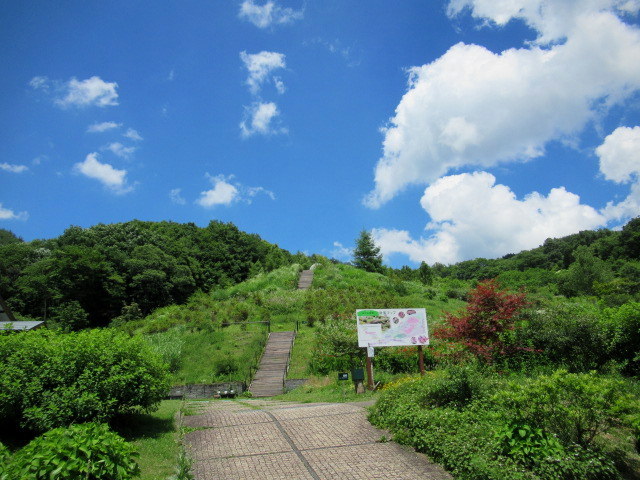 中之条 山の上庭園① ＊ 標高1,000ｍに広がるナチュラルガーデン♪_f0236260_23184040.jpg