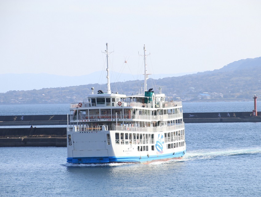 2021年　2月　鹿児島県　桜島フェリー_d0202264_12511302.jpg