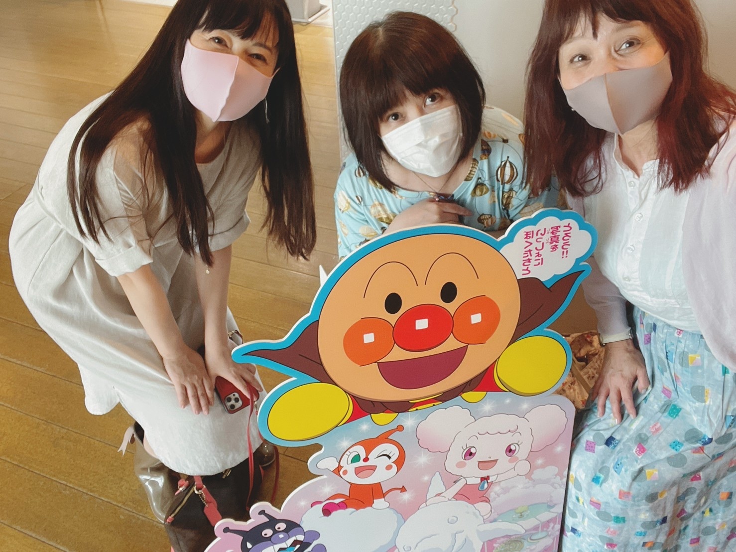 「それいけ!アンパンマンふわふわフワリーと雲の国」を観に行ってきました♪_a0087471_20551884.jpeg