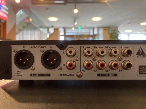 再生専用ウルトラHDブルーレイプレーヤー☆TASCAM BD-MP4K視聴