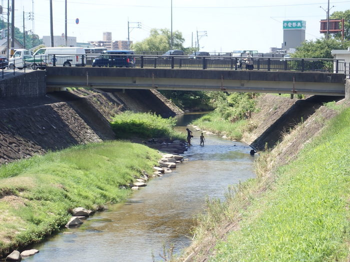 石内川周辺からと、河内からの風景(空模様)_c0116915_00013588.jpg