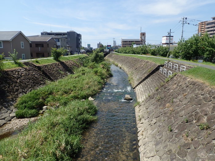 石内川周辺からと、河内からの風景(空模様)_c0116915_00033594.jpg
