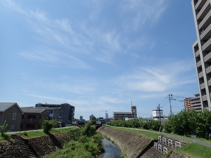 石内川周辺からと、河内からの風景(空模様)_c0116915_00042817.jpg
