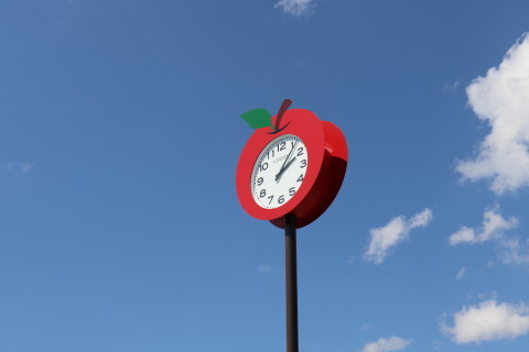 弘前アップルパイレシピBOOK発売記念パイプレート:弘前市りんご公園(弘前市)_b0147224_20585422.jpg