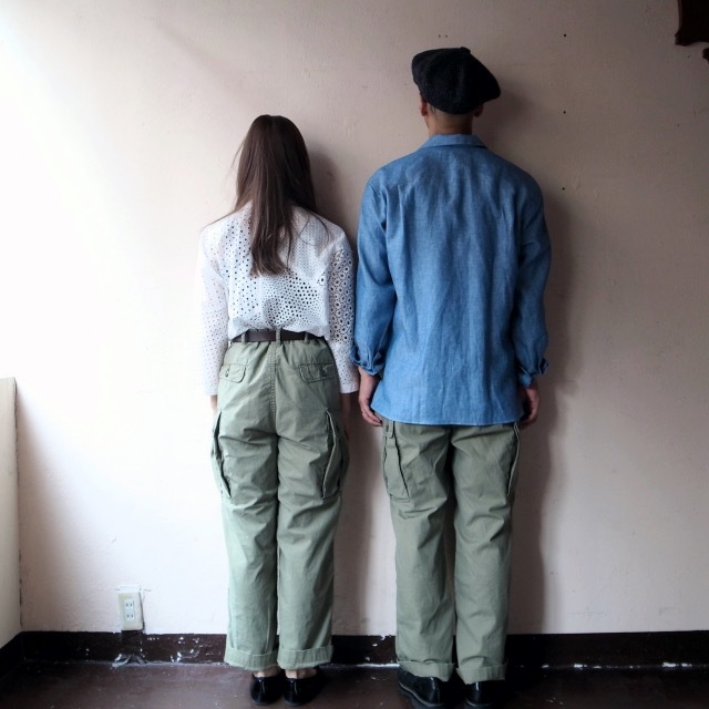 DAILY WARDROBE INDUSTRY \"JUNGLE FATIGUE 1st\"_a0122933_17325259.jpg