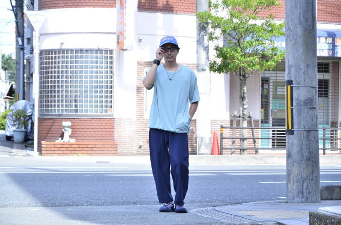 <<AXESQUIN DRAW STRING TEE>>Style~TKB~_c0167336_19384978.jpg