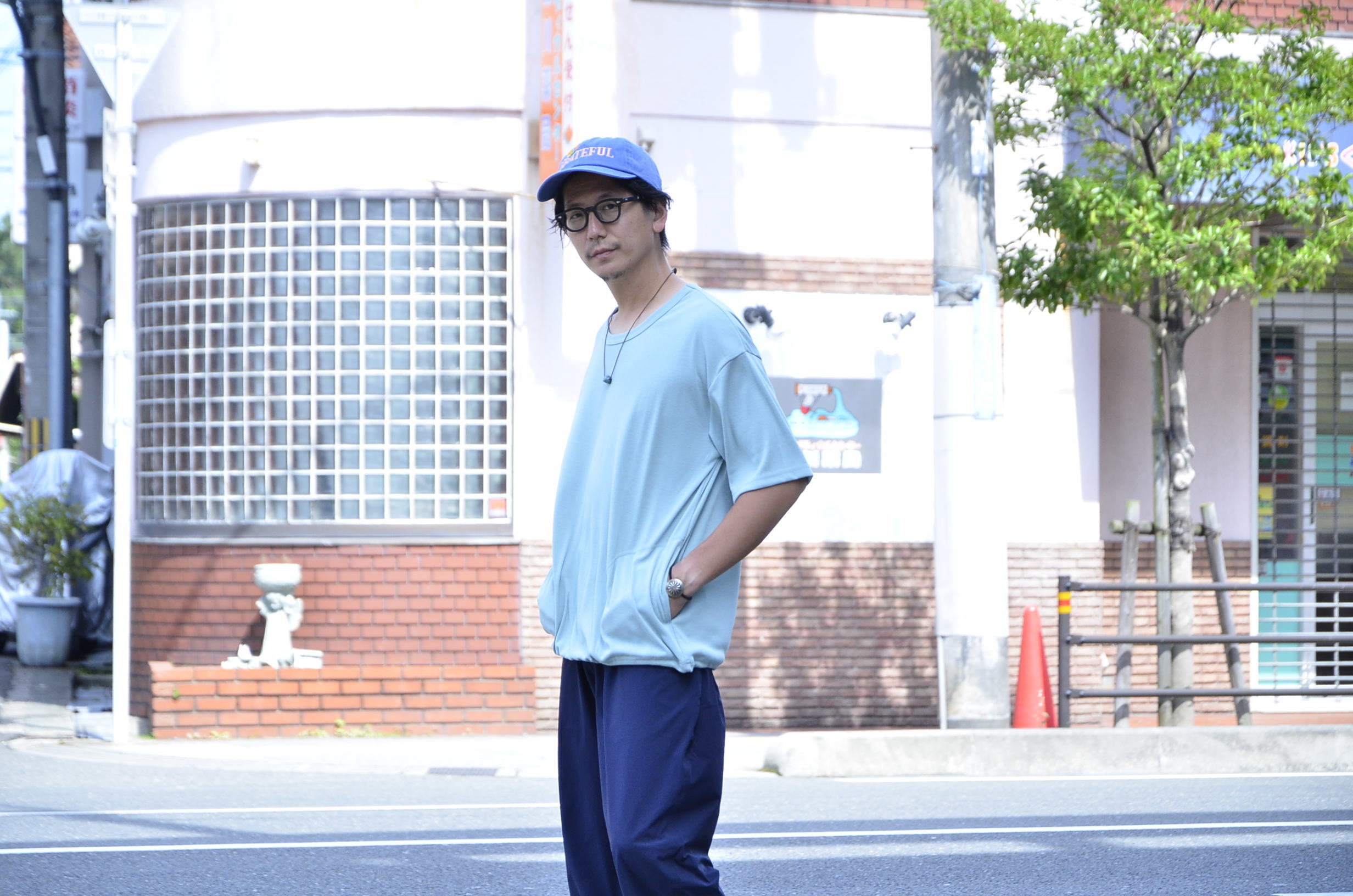 <<AXESQUIN DRAW STRING TEE>>Style~TKB~_c0167336_19394341.jpg