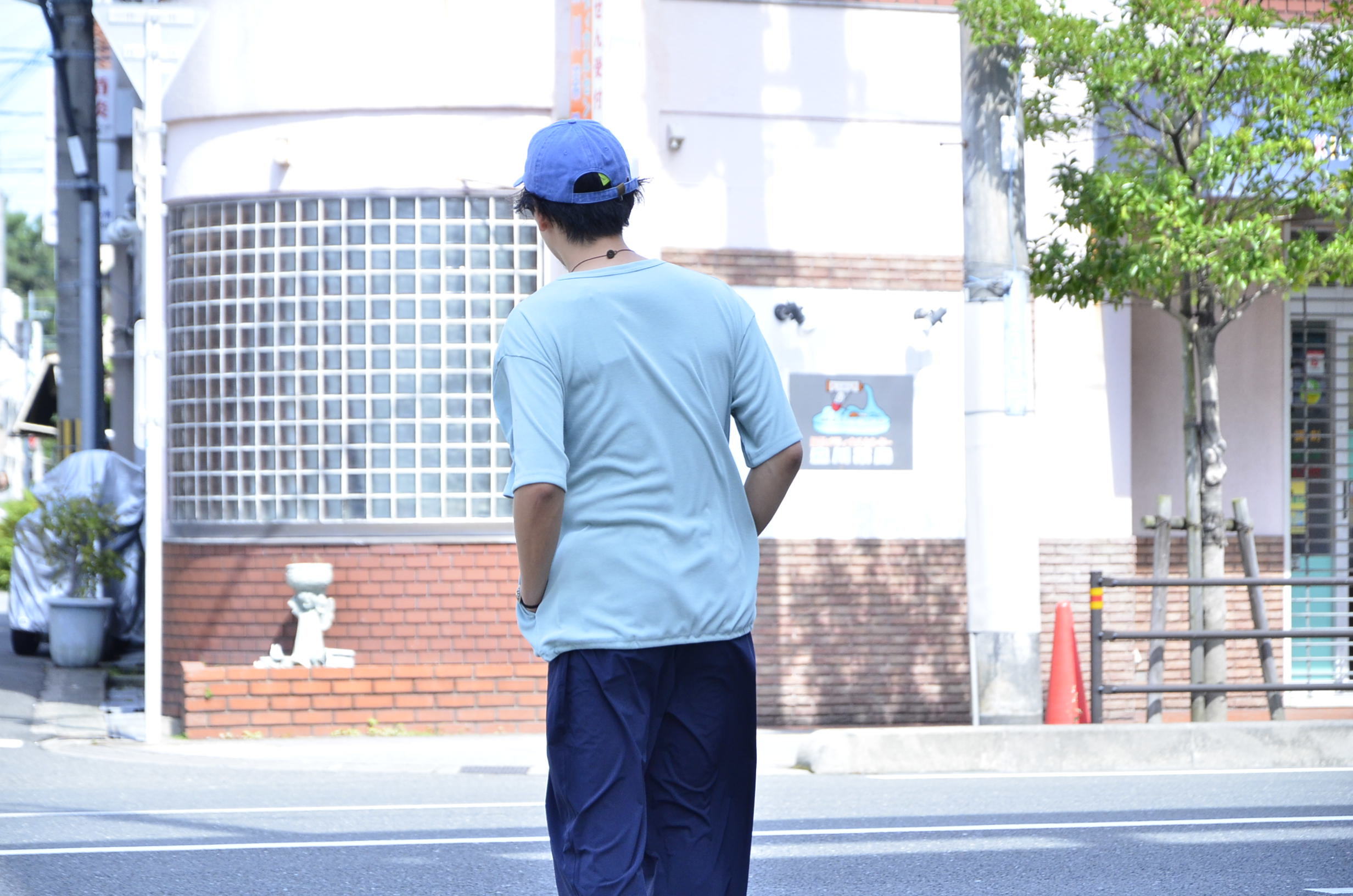 <<AXESQUIN DRAW STRING TEE>>Style~TKB~_c0167336_19394356.jpg