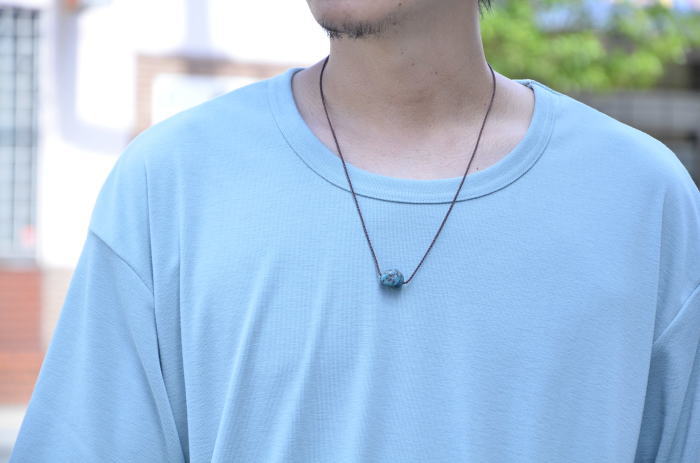 <<AXESQUIN DRAW STRING TEE>>Style～TKB～_c0167336_19405096.jpg