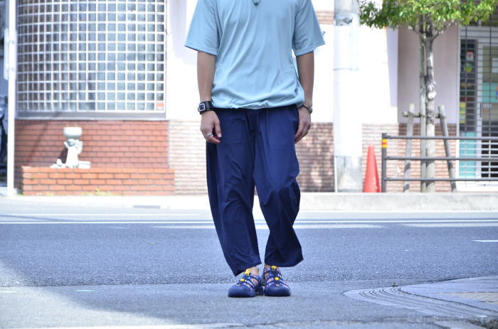 <<AXESQUIN DRAW STRING TEE>>Style~TKB~_c0167336_20190397.jpg