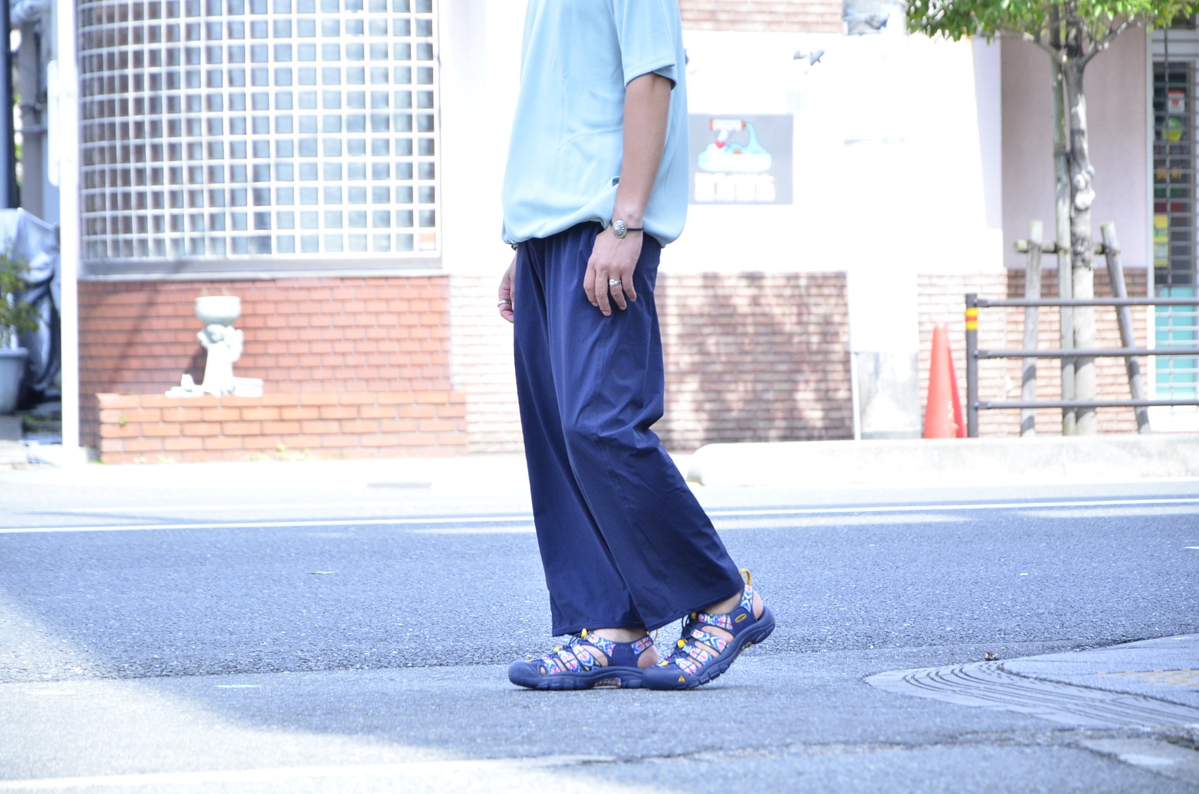 <<AXESQUIN DRAW STRING TEE>>Style~TKB~_c0167336_20190404.jpg