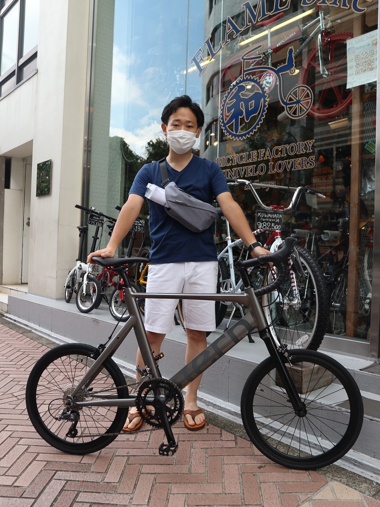 7月29日 渋谷 原宿 の自転車屋 FLAME bike前です_e0188759_17094548.jpg