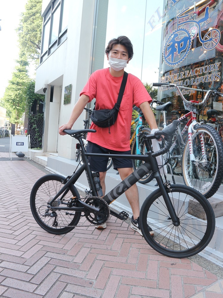 7月29日　渋谷　原宿　の自転車屋　FLAME bike前です_e0188759_17094800.jpg