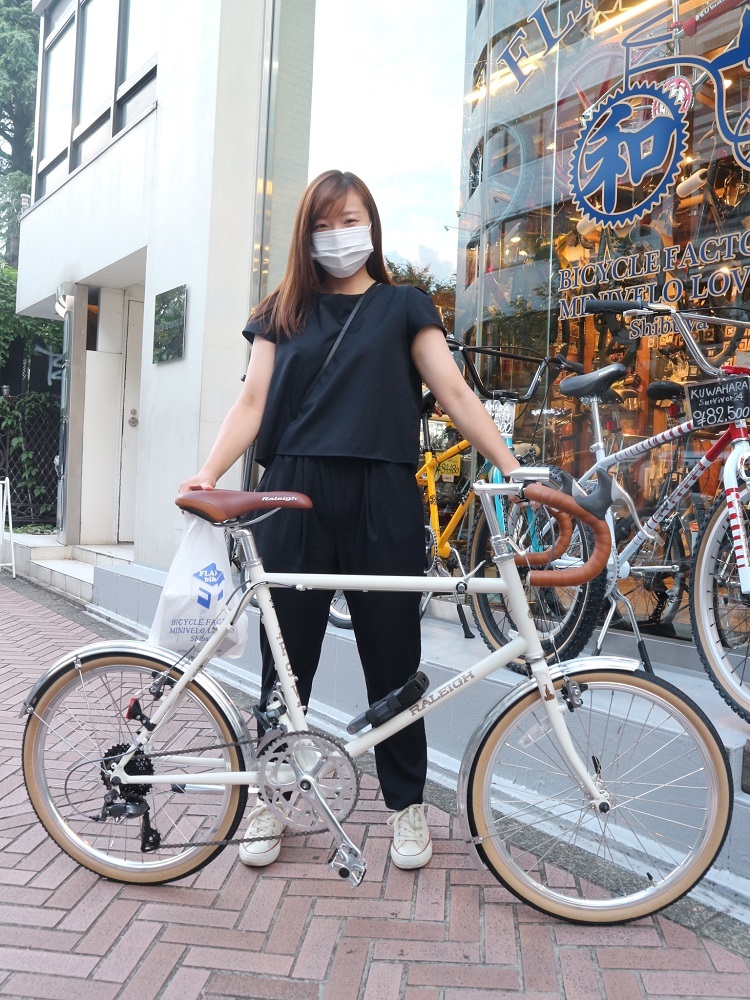 7月29日　渋谷　原宿　の自転車屋　FLAME bike前です_e0188759_17095166.jpg