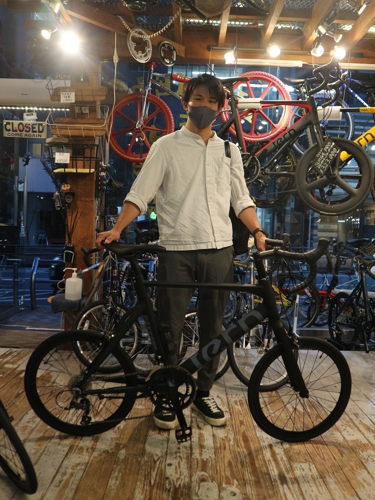 7月29日　渋谷　原宿　の自転車屋　FLAME bike前です_e0188759_17100374.jpg