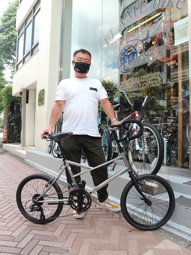 7月29日 渋谷 原宿 の自転車屋 FLAME bike前です_e0188759_17100632.jpg