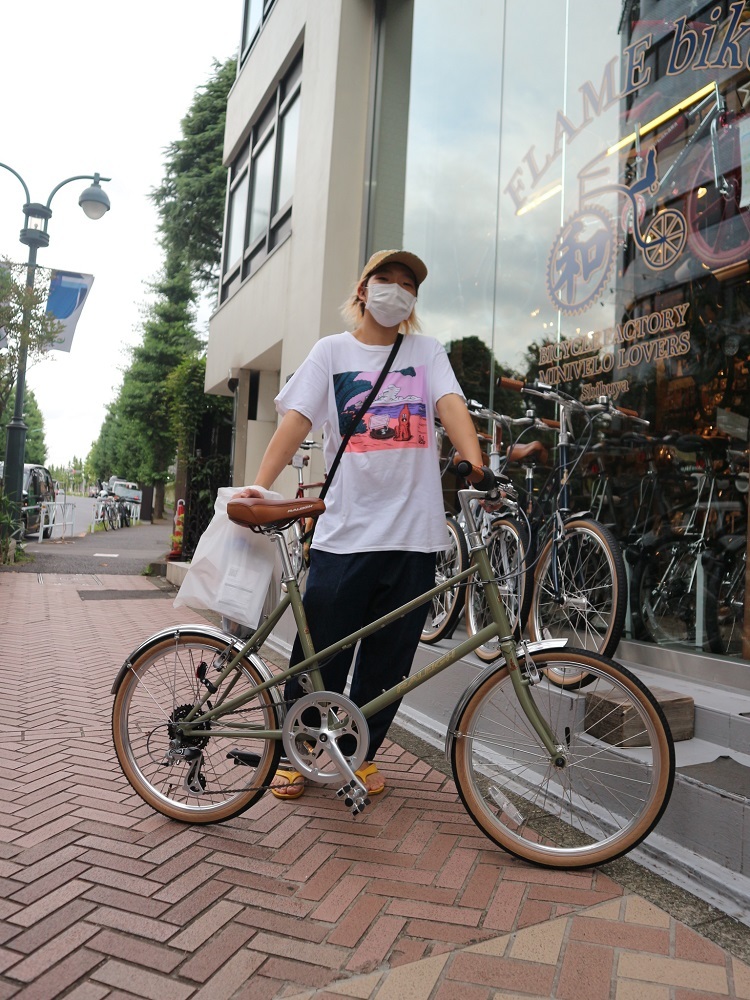 7月29日　渋谷　原宿　の自転車屋　FLAME bike前です_e0188759_17101035.jpg
