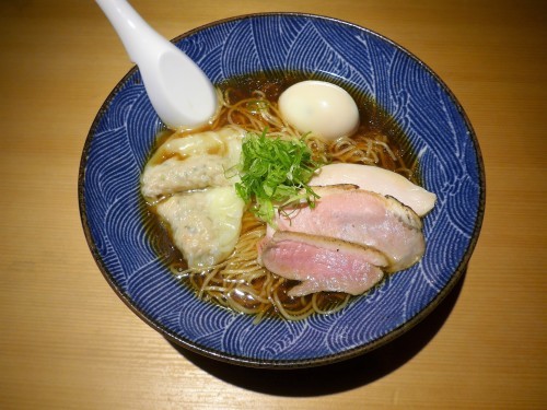 三鷹「鶏そば山もと」へ行く。_f0232060_17271061.jpg