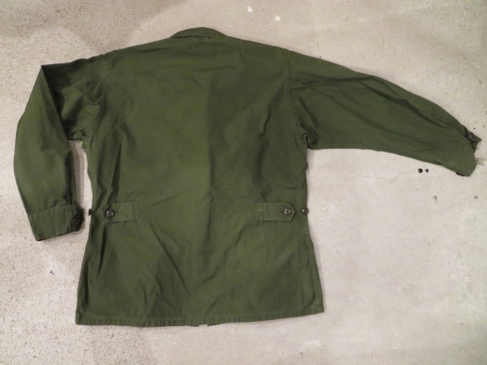 60's Jungle Fatigue Jacket Non-Rip 2nd Model ジャングル